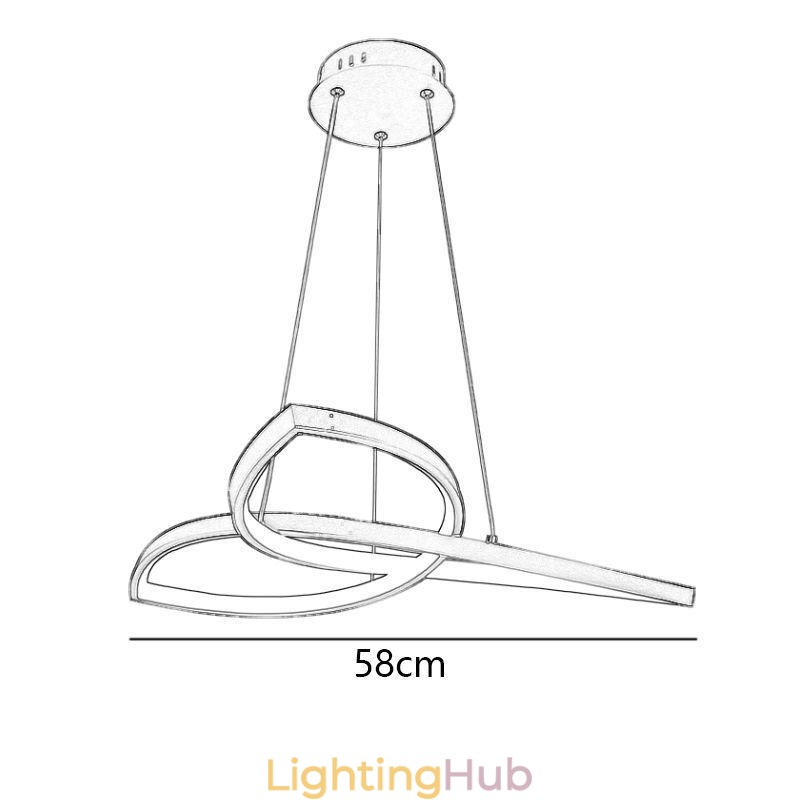 Pendant Light Minimalist Clover Ceiling Light