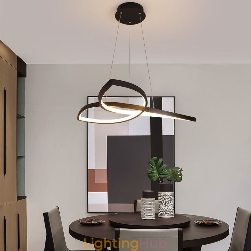 Pendant Light Minimalist Clover Ceiling Light