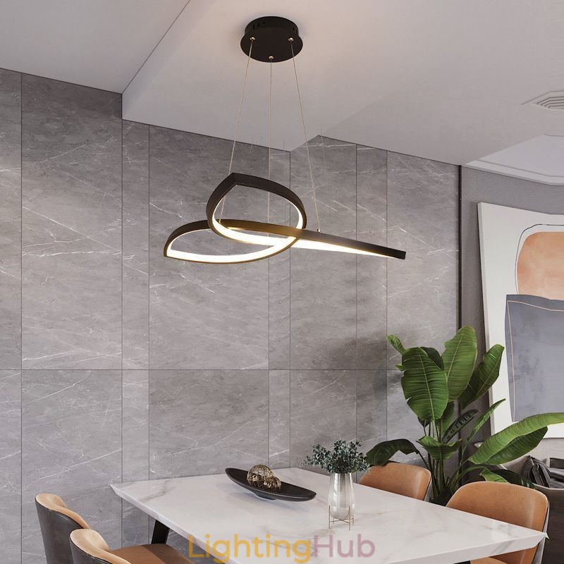 Pendant Light Minimalist Clover Ceiling Light