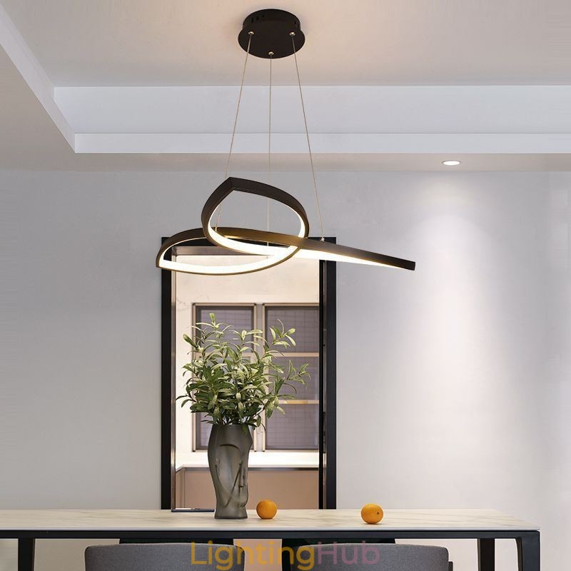 Pendant Light Minimalist Clover Ceiling Light
