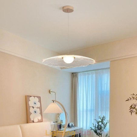 Pendant Light Acrylic Flower Pan Ceiling Light Pendant Light Acrylic Flower Pan Ceiling Light