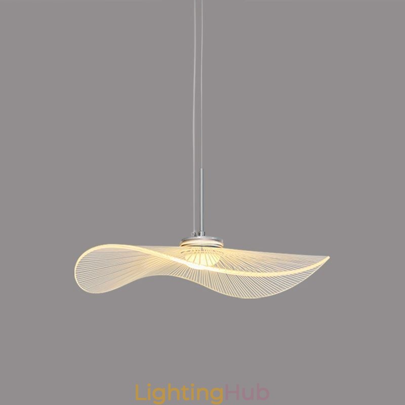 Pendant Light Acrylic Lotus Leaf Ceiling Light