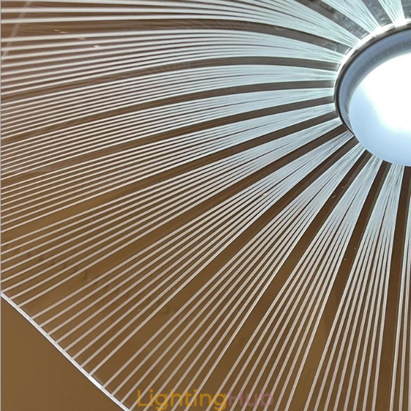 Pendant Light Acrylic Lotus Leaf Ceiling Light