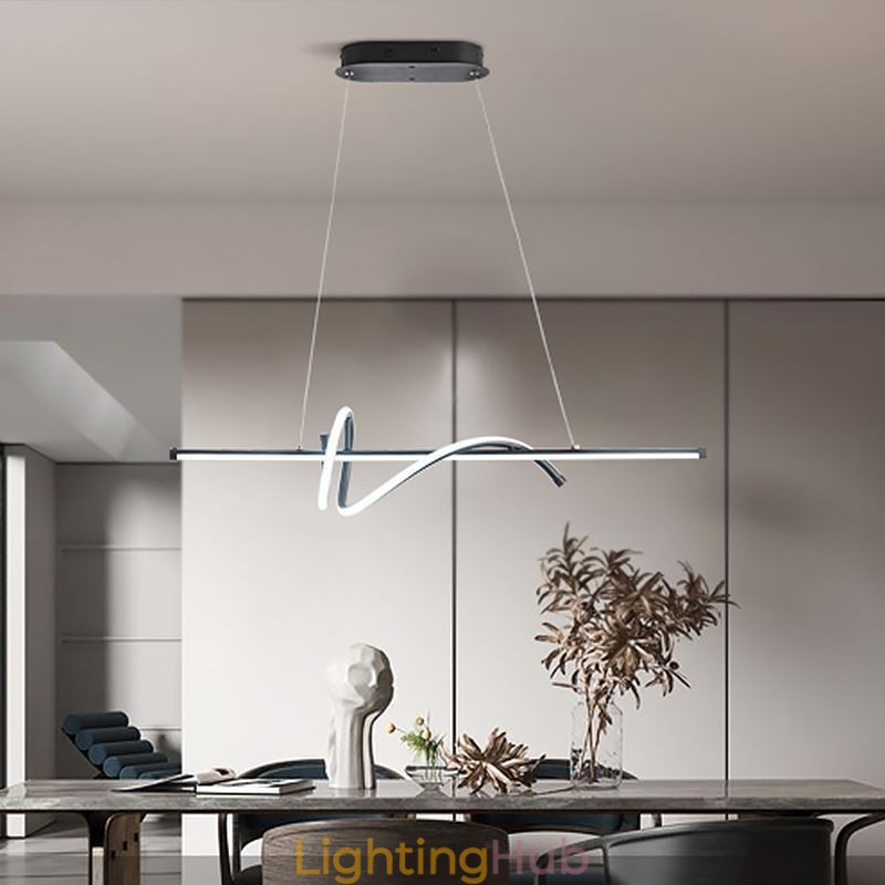 Pendant Light Minimalist Short Wrap Ceiling Light
