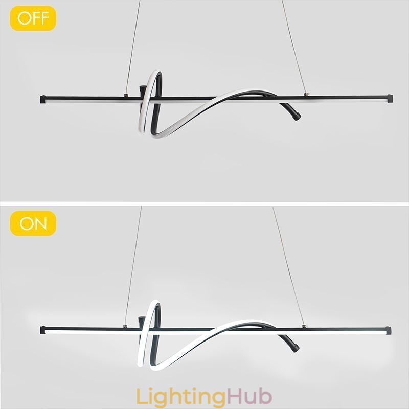 Pendant Light Minimalist Short Wrap Ceiling Light
