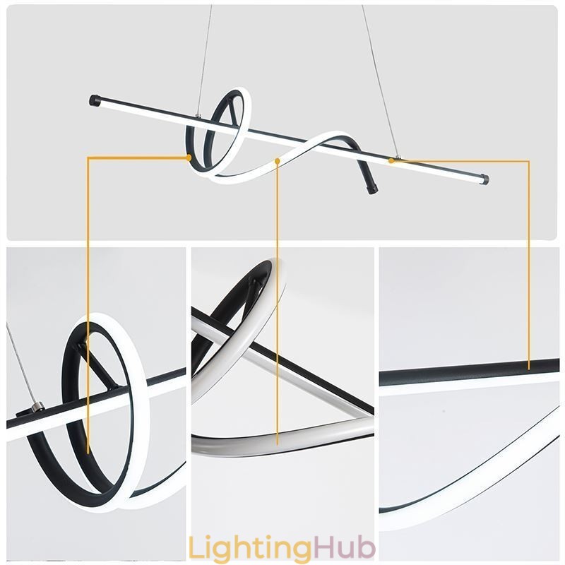 Pendant Light Minimalist Short Wrap Ceiling Light