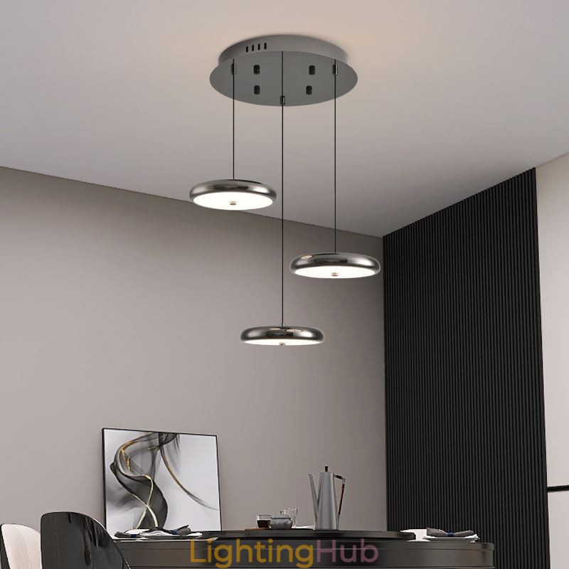 Pendant Light Three Head Light Round Hanging Light