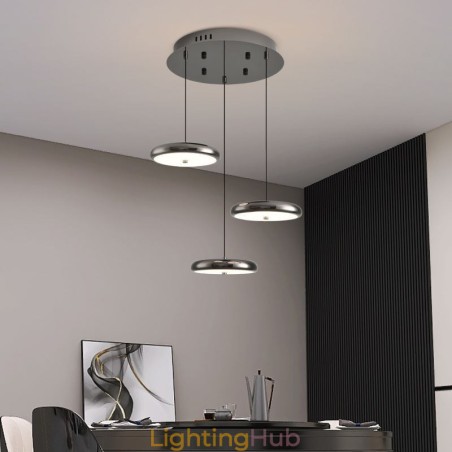 Pendant Light Three Head Light Round Hanging Light