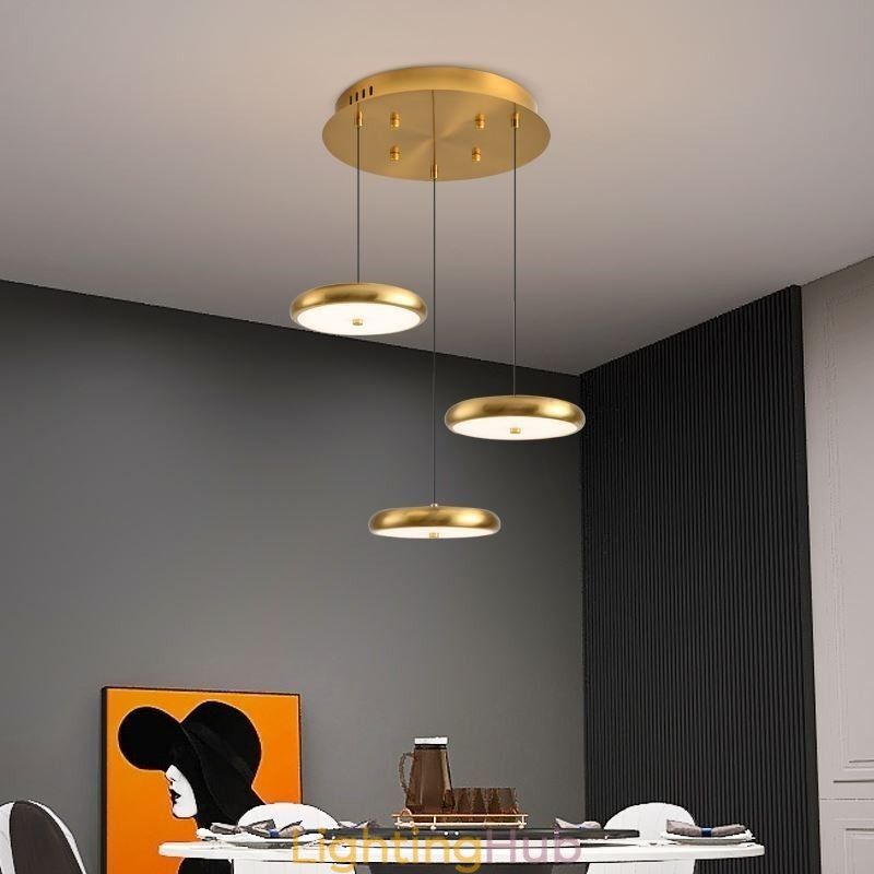 Pendant Light Three Head Light Round Hanging Light