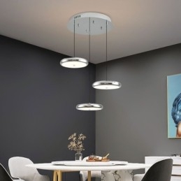 Pendant Light Three Head Light Round Hanging Light