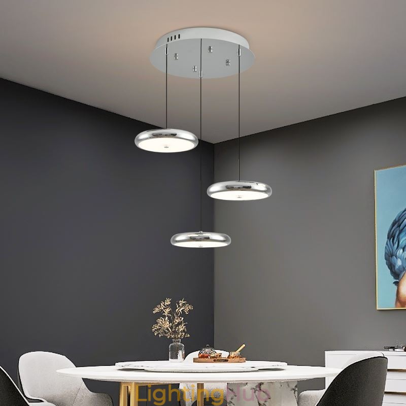 Pendant Light Three Head Light Round Hanging Light