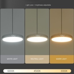 Pendant Light Three Head Light Round Hanging Light