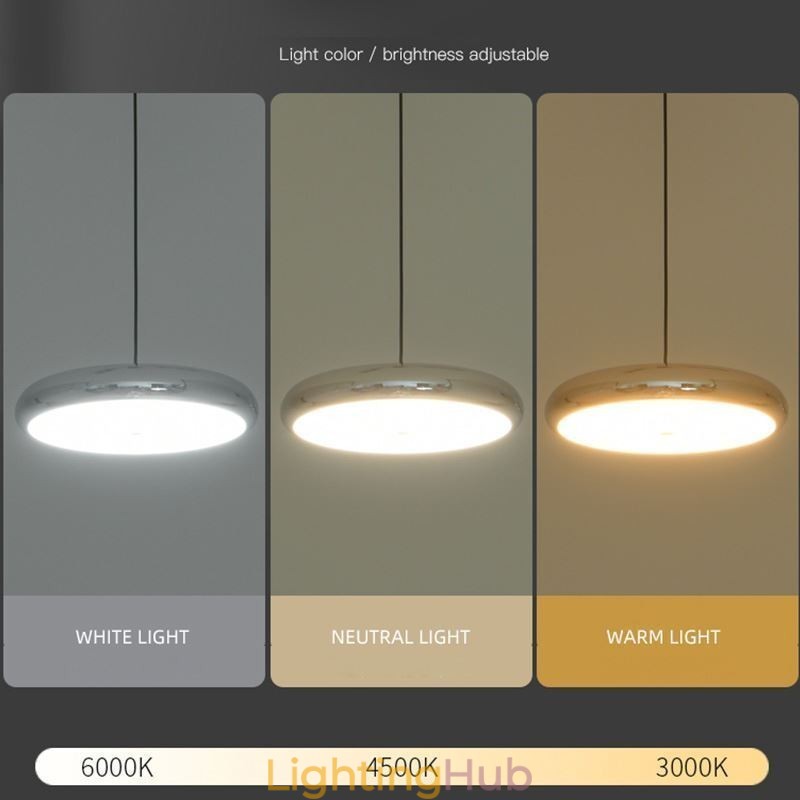 Pendant Light Three Head Light Round Hanging Light