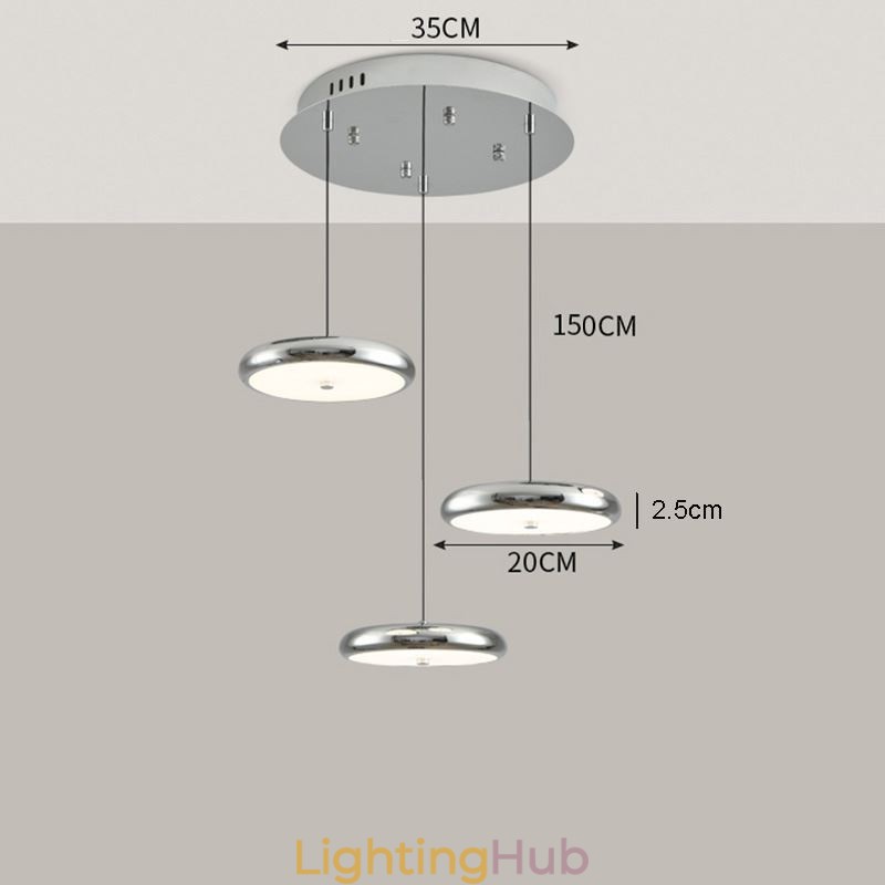 Pendant Light Three Head Light Round Hanging Light
