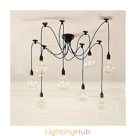 Bulb Chandelier Rural Contracted Style Of North America Bulb Chandelier Rural Contracted Style Of North America