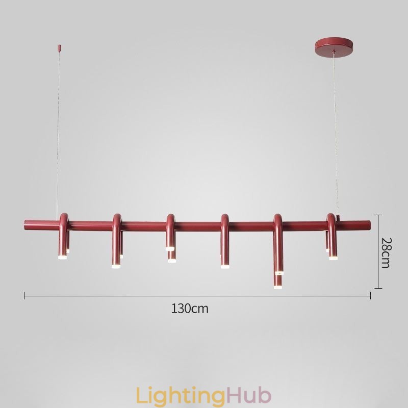 Hanging Light U Shape Decorative Pendant Light