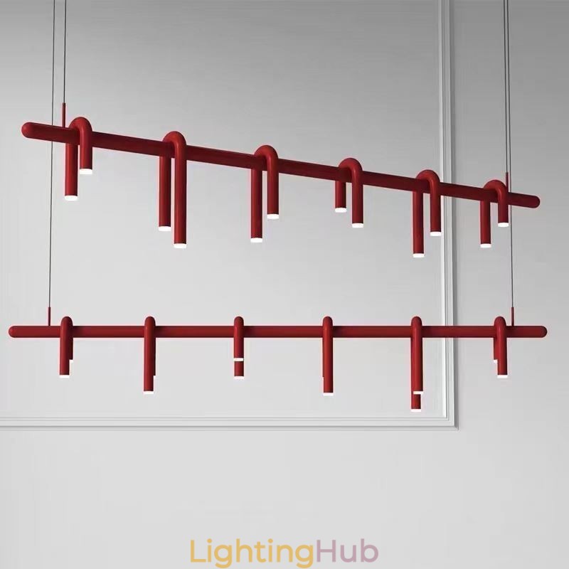 Hanging Light U Shape Decorative Pendant Light