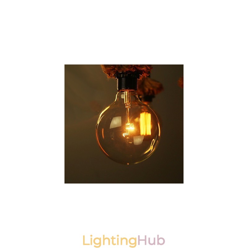 Chandelier Traditional Classic Glass