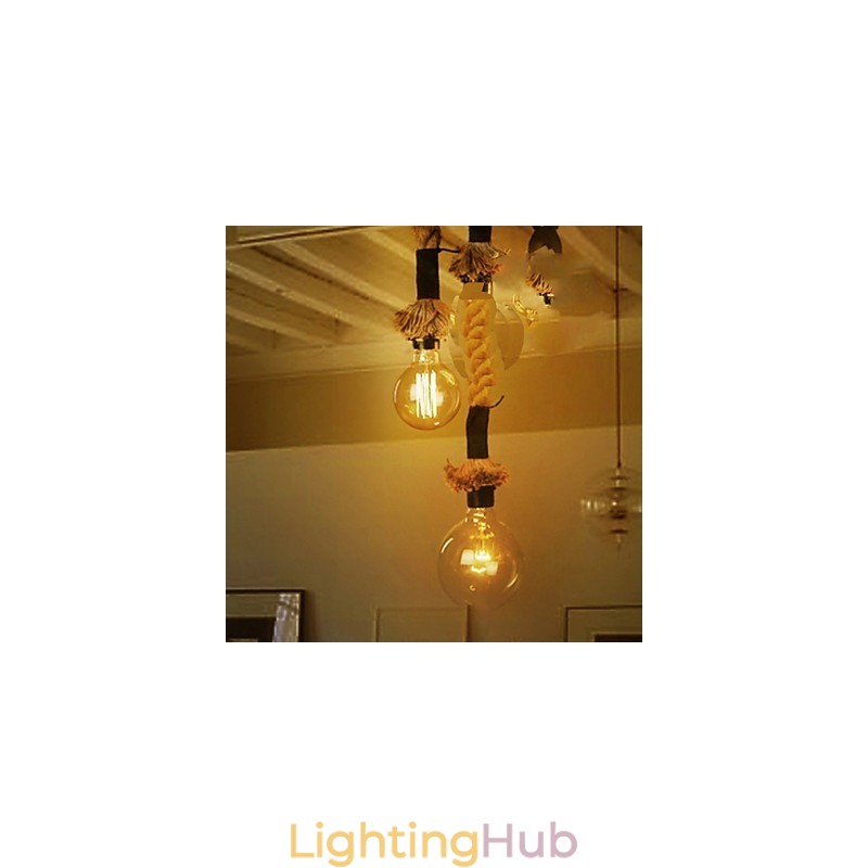 Chandelier Traditional Classic Glass