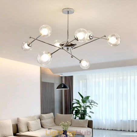 Glass Pendant Light European Style Simple Magic Beans Ceiling Light Glass Pendant Light European Style Simple Magic Beans Ceiling Light