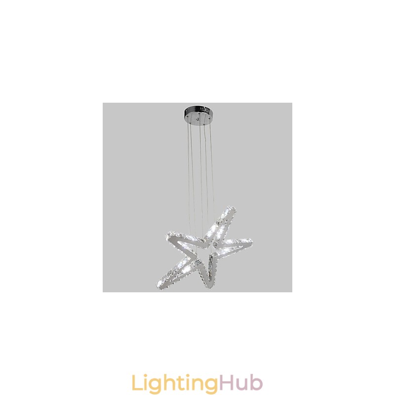 Traditional Classic Chrome Metal Chandelier