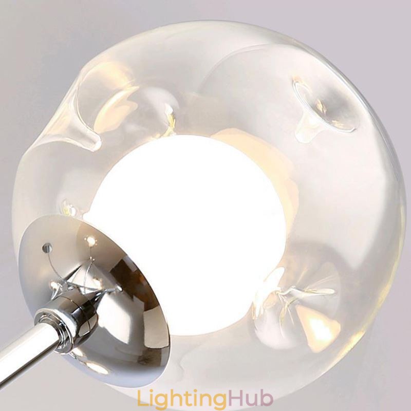 Glass Pendant Light European Style Simple Magic Beans Ceiling Light