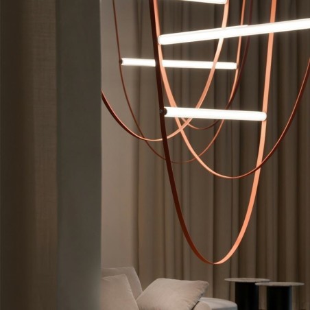 European Pendant Light Wabi Sabi Style Belt Decorative Light European Pendant Light Wabi Sabi Style Belt Decorative Light