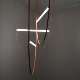 European Pendant Light Wabi Sabi Style Belt Decorative Light