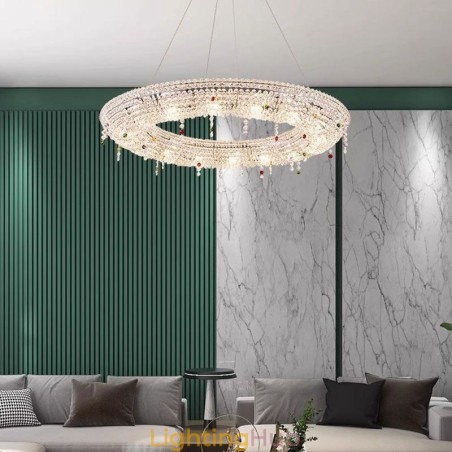 Crystal Pendant Light Modern Light Luxury Ceiling Light Crystal Pendant Light Modern Light Luxury Ceiling Light