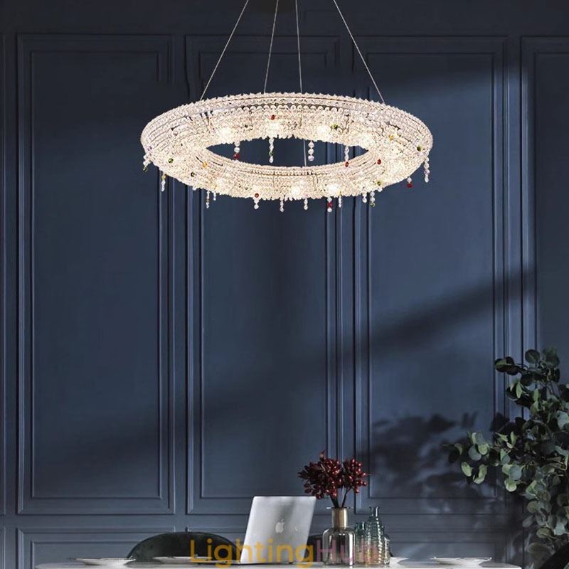 Crystal Pendant Light Modern Light Luxury Ceiling Light