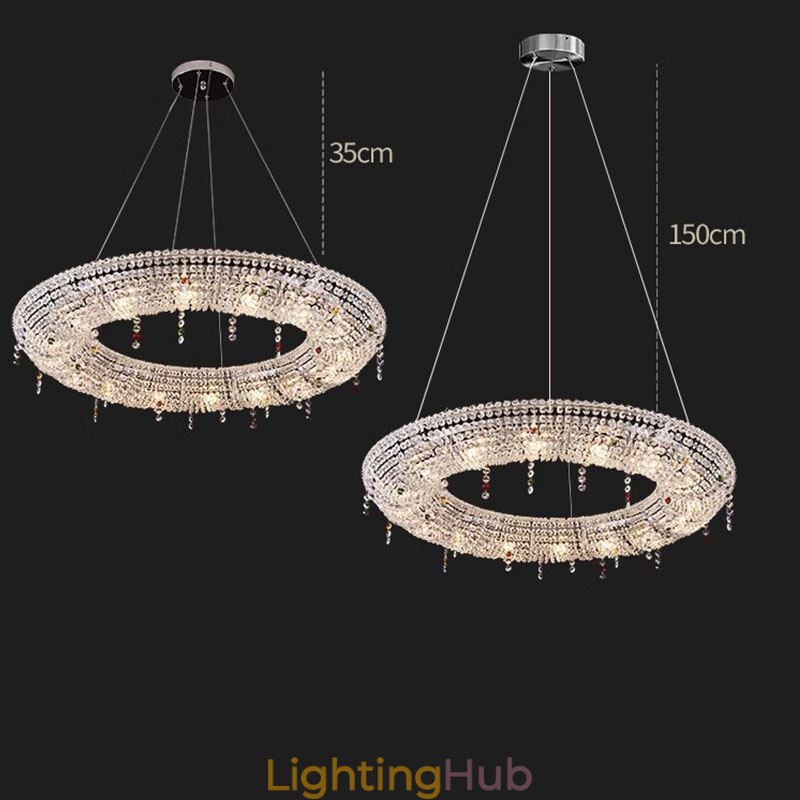 Crystal Pendant Light Modern Light Luxury Ceiling Light