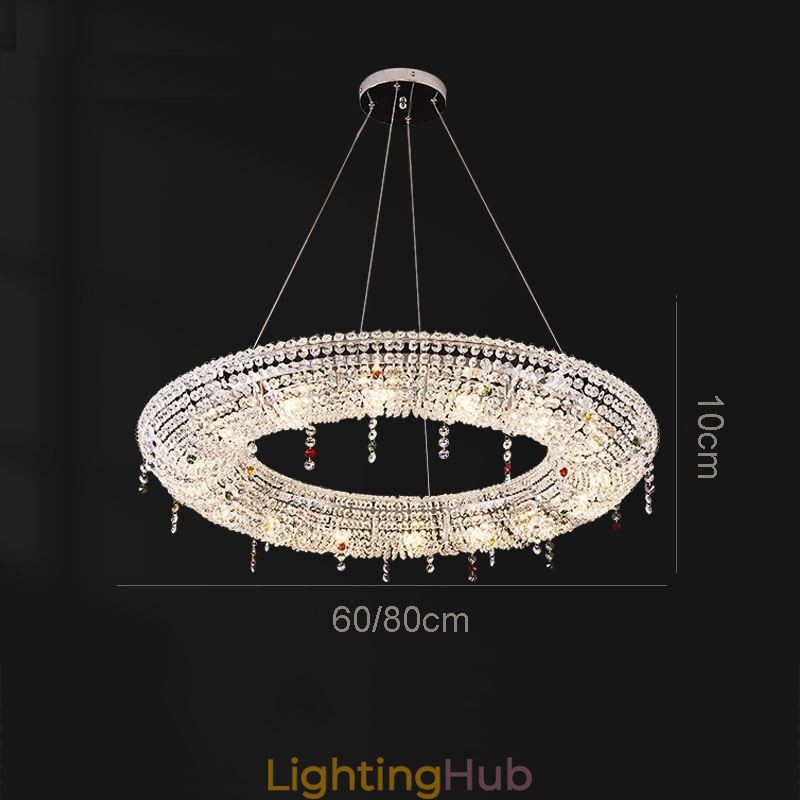 Crystal Pendant Light Modern Light Luxury Ceiling Light