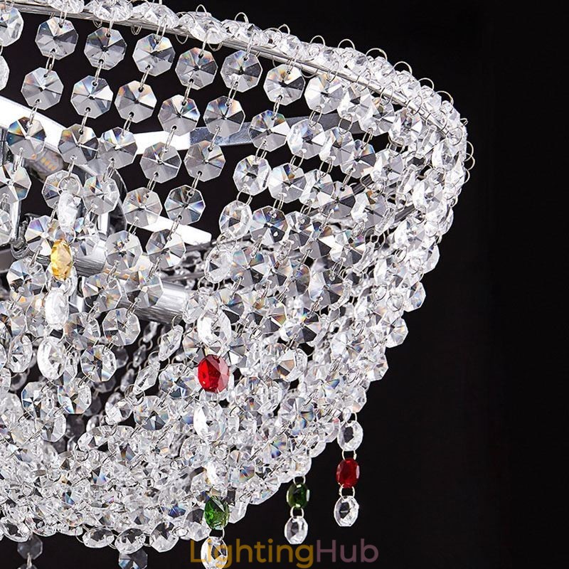 Crystal Pendant Light Modern Light Luxury Ceiling Light