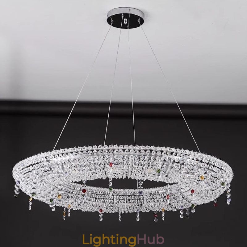 Crystal Pendant Light Modern Light Luxury Ceiling Light