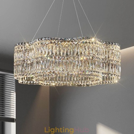 Crystal Ceiling Light Modern Simple Decoration Pendant Light Crystal Ceiling Light Modern Simple Decoration Pendant Light