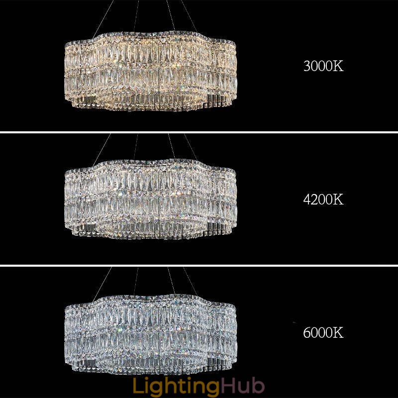 Crystal Ceiling Light Modern Simple Decoration Pendant Light