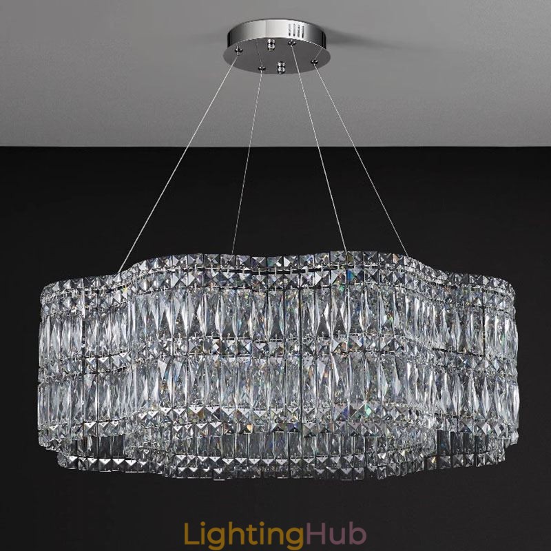 Crystal Ceiling Light Modern Simple Decoration Pendant Light