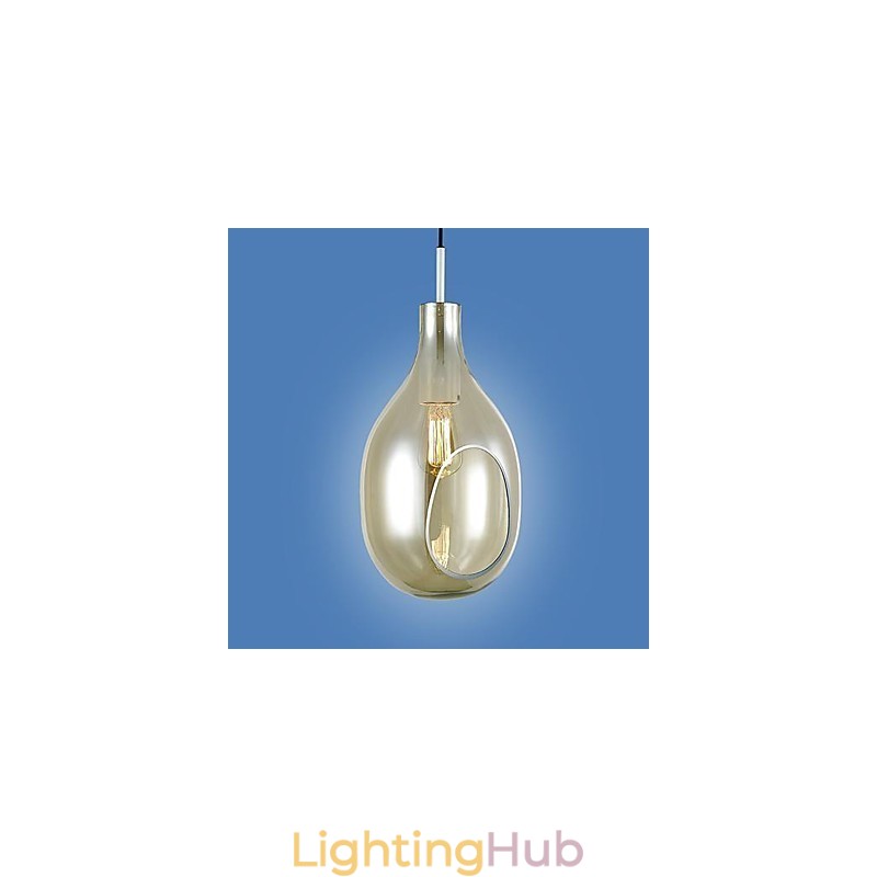 Chandelier 1 Light Simple Modern Artistic Pendant Light