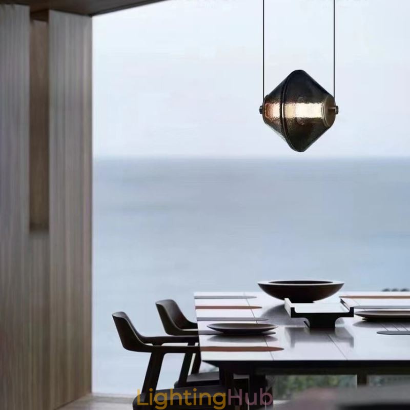 Pendant Light Modern Simple Single Glass Small Ceiling Light