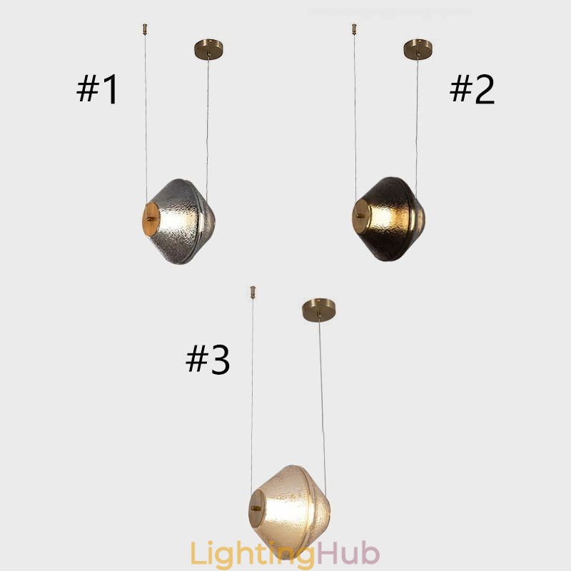 Pendant Light Modern Simple Single Glass Small Ceiling Light