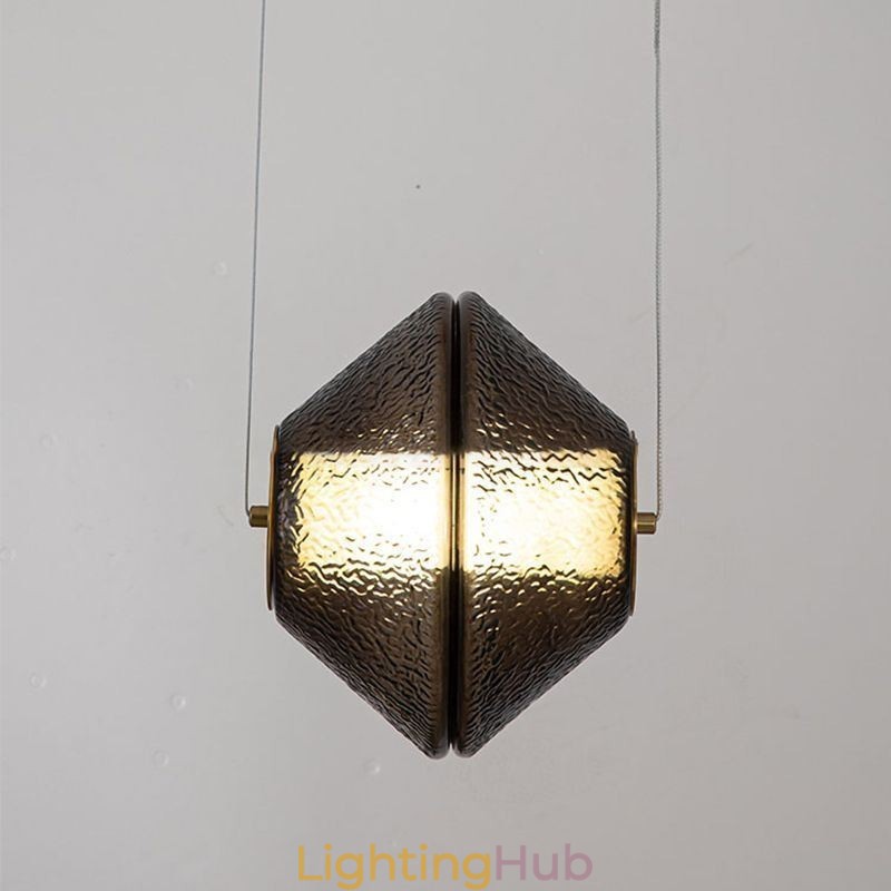 Pendant Light Modern Simple Single Glass Small Ceiling Light