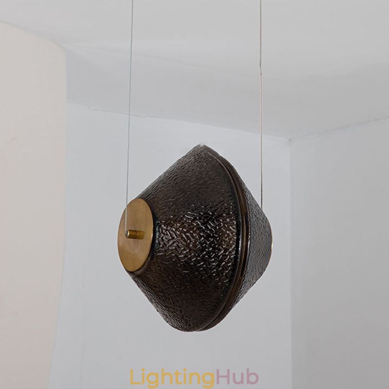 Pendant Light Modern Simple Single Glass Small Ceiling Light