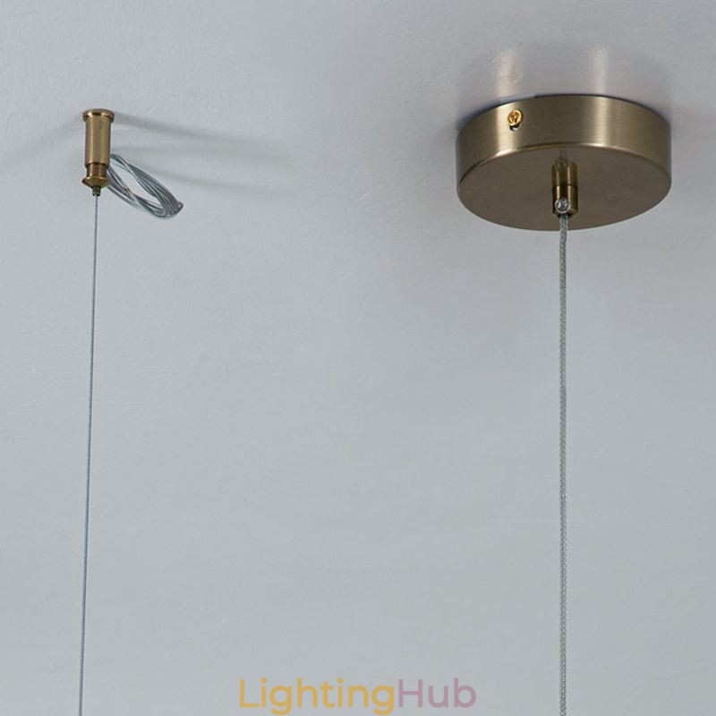 Pendant Light Modern Simple Single Glass Small Ceiling Light
