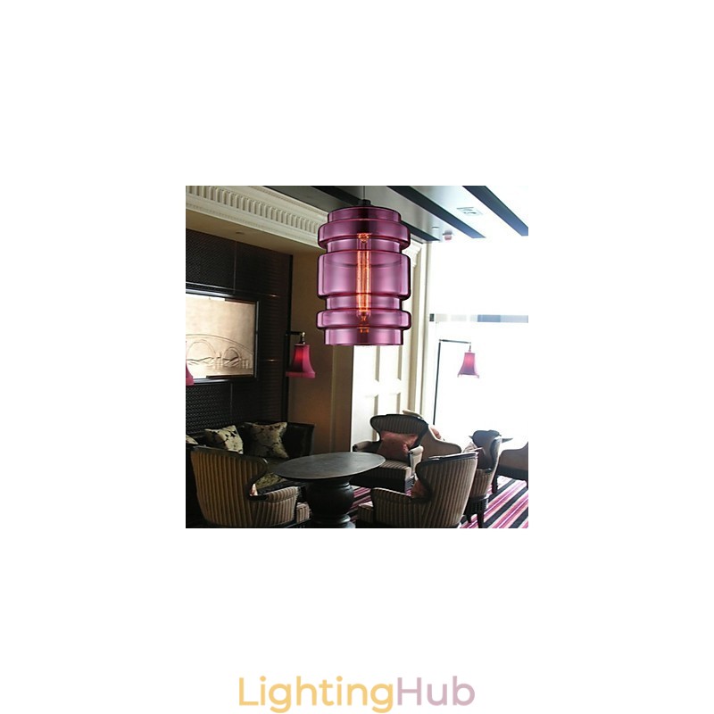 Chandelier Mini Style Modern Contemporary Glass