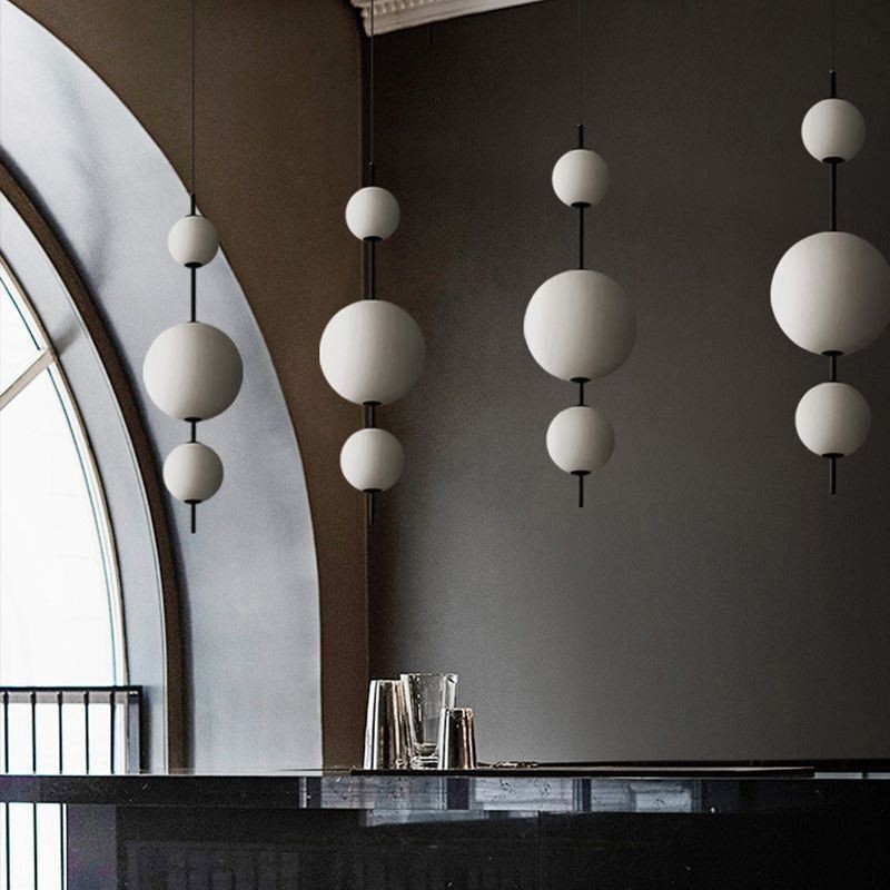 Pendant Light Modern Minimalist Magic Beans Molecule Ceiling Light