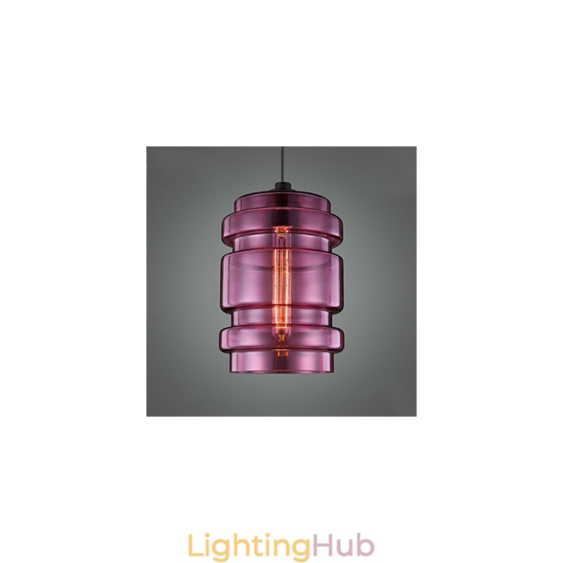 Chandelier Mini Style Modern Contemporary Glass