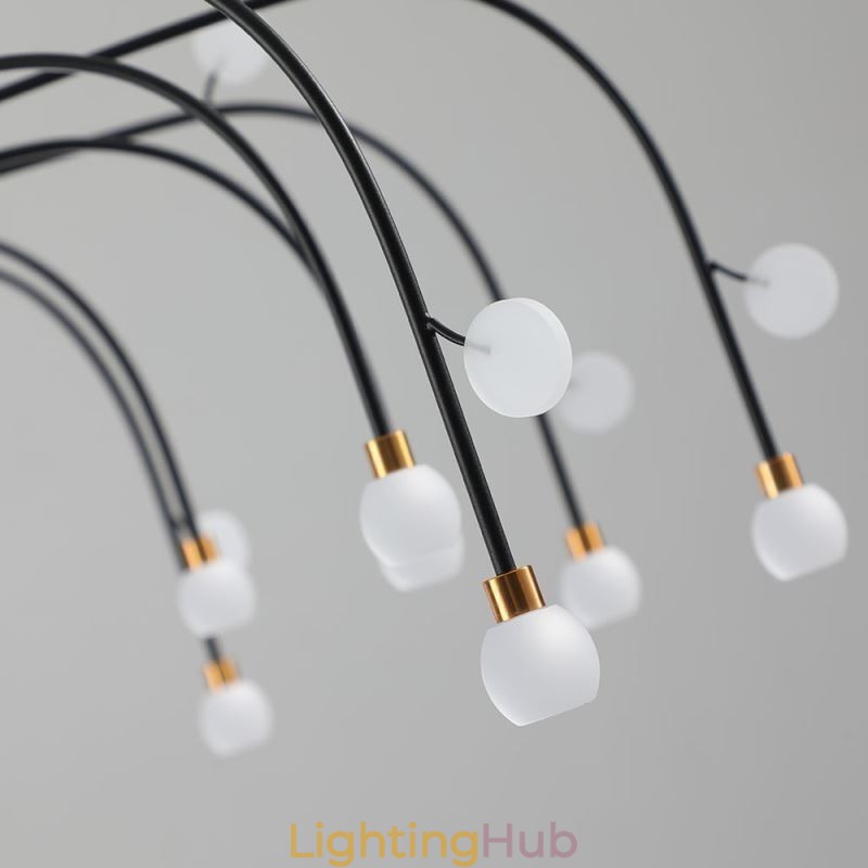 Pendant Light Nordic Creative Natural White Ceiling Light 14 Lights