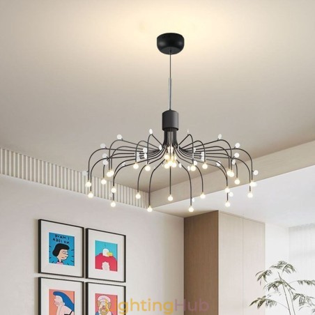 Pendant Light Nordic Creative Natural White Ceiling Light 30 Lights Pendant Light Nordic Creative Natural White Ceiling Light 30 Lights