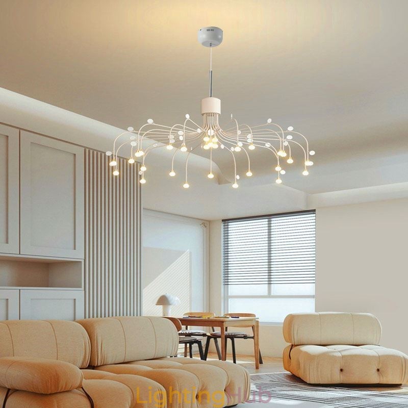 Pendant Light Nordic Creative Natural White Ceiling Light 30 Lights