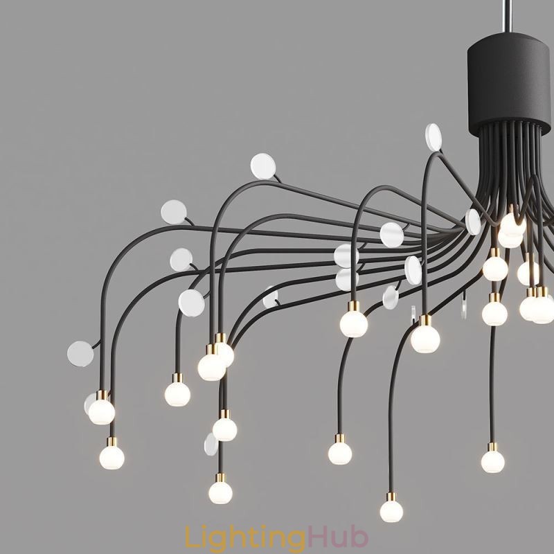 Pendant Light Nordic Creative Natural White Ceiling Light 30 Lights